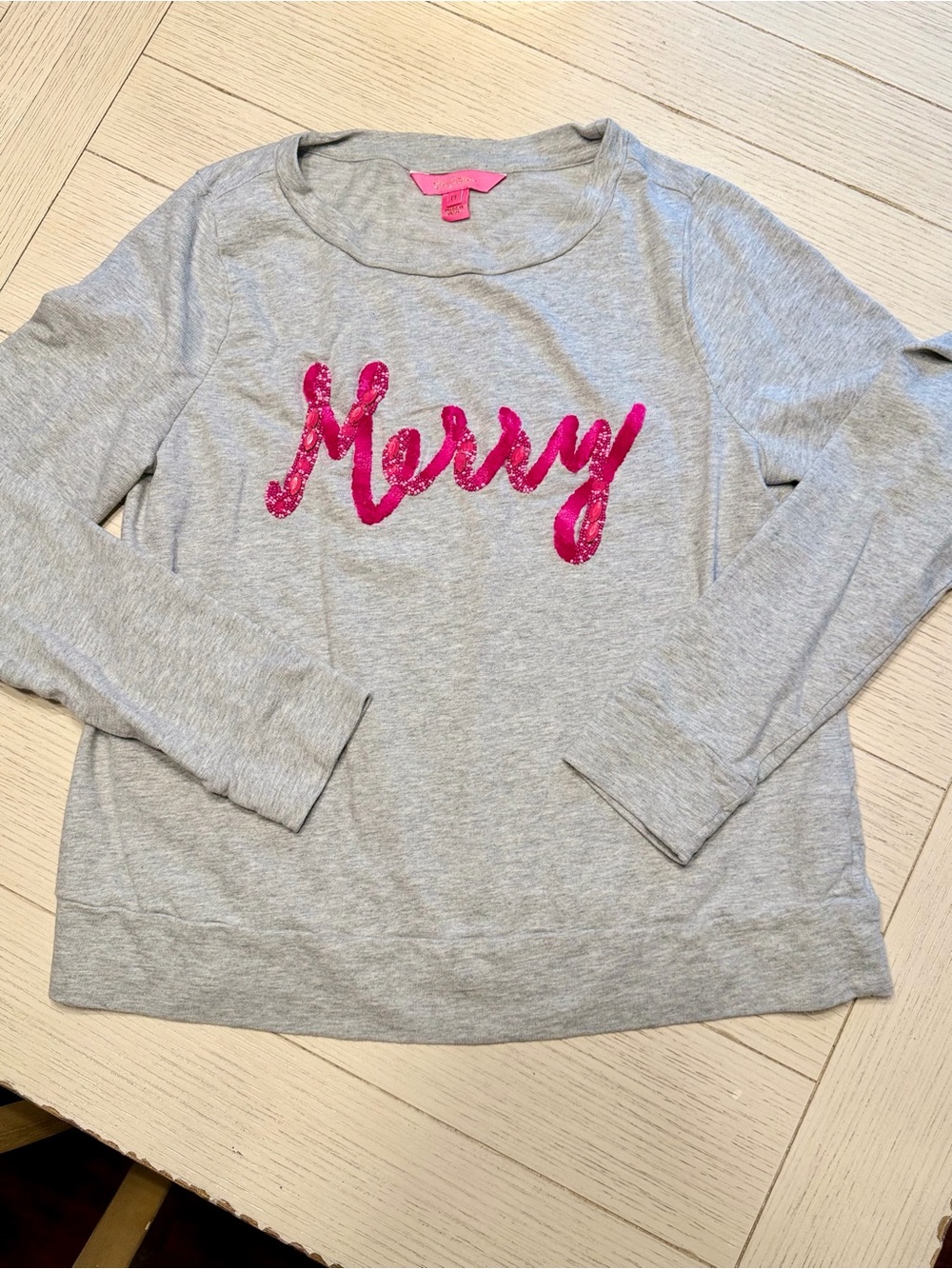 Lilly Pulitzer M rami graphic sweatshirt | NWOT